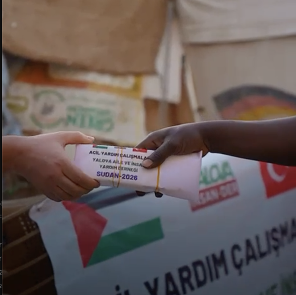 Sudan’da Miraç Bereketi: Emanetleriniz Mazlumların Sofrasına Ulaştı