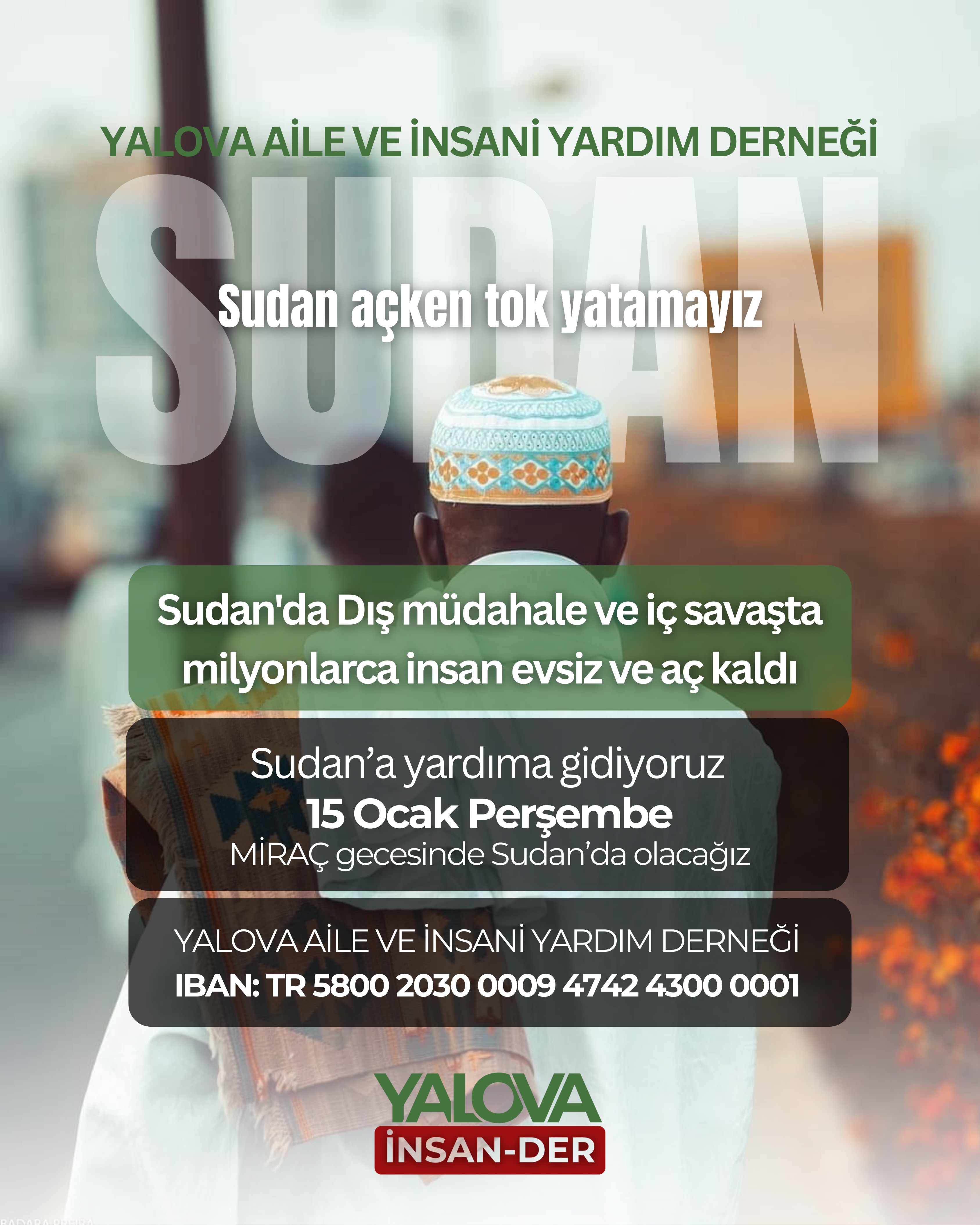 Sudan Açken Tok Yatamayız
